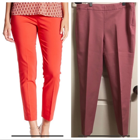 Chaus Courtney Side Zip Pant 